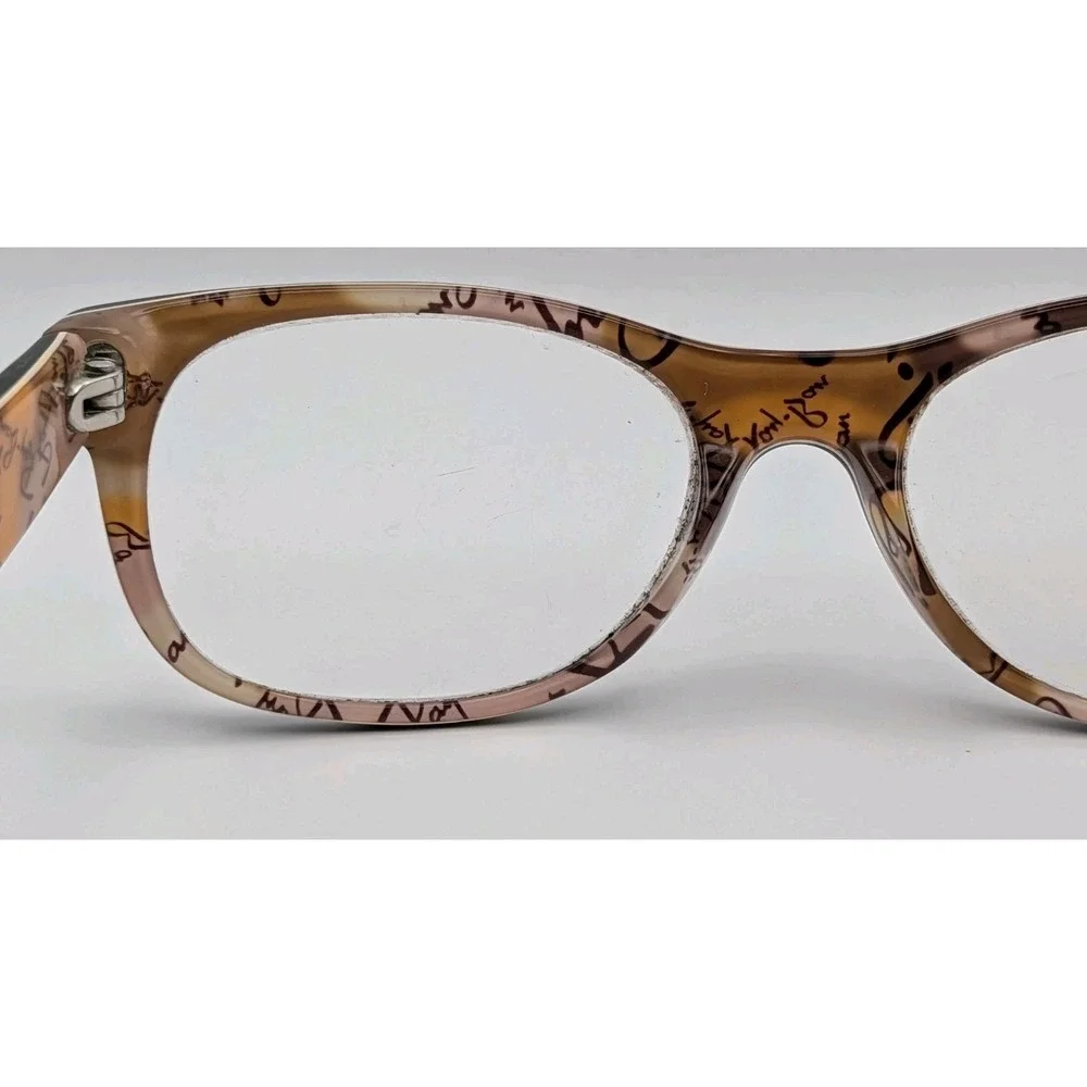 Ray-Ban RB 5184 5409 Glasses Frames Only Black Tortoise Logo Script 50 18 145
